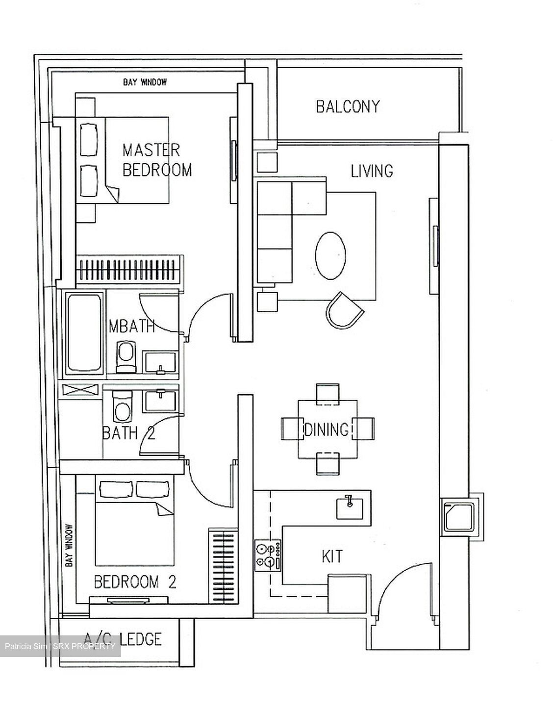 Marina Bay Residences (D1), Condominium #594194961